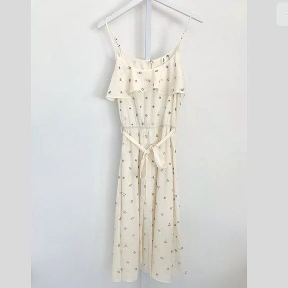 ROBBI & NIKKI IVORY EMBELLISHED DRESS SIZE SMALL NWOTS! - Picture 2 of 14